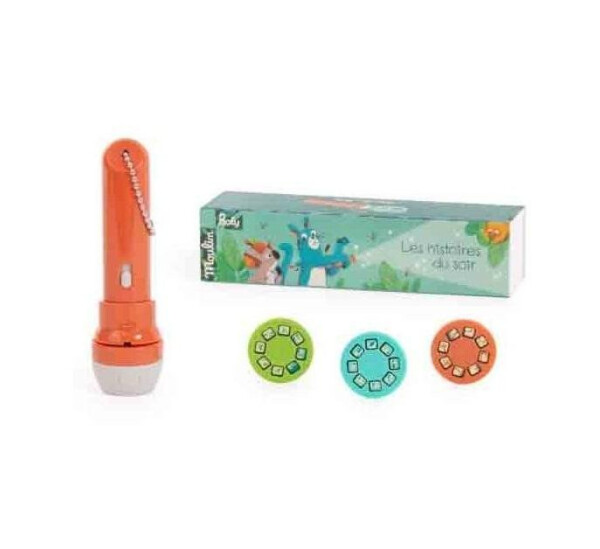 MOULIN ROTY Promítací pohádky džungle