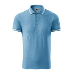 Pánské polo tričko Malfini Urban MLI-21914 azure Malfini