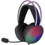 White Shark GH-2342 FIREFLY černá / Herní Headset / 2.1m / 2 x 3.5mm + USB / RGB / PC Mac Xbox PS4/PS5 (FIREFLY-B)