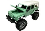 Double E Double E Auto na dálkové ovládání Land Rover 4x4 R/C 1:14 zelené