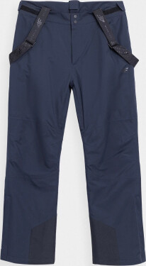 Pánské lyžařské kalhoty 4F H4Z22-SPMN003 tmavě modré Modrá