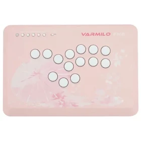 Varmilo FK2 Arcade Controller Sakura / Arkádový herní ovladač pro PC / 14 tlačítek / USB (A77A103H5A0A01A070)
