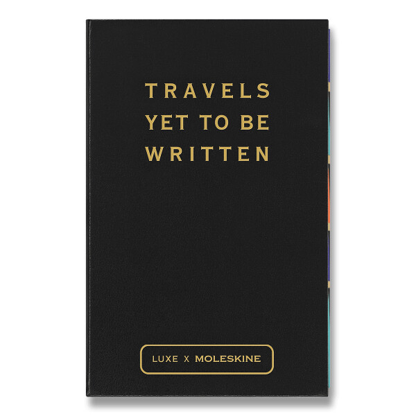 Zápisníky Moleskine LUXE - S, sběratelská edice