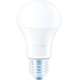 Philips Lighting 929001234802 LED Energetická třída (EEK2021) F (A - G) E27 klasická žárovka 10 W = 75 W neutrální bílá (Ø x d) 60 mm x 110 mm 1 ks