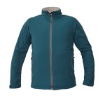 Bunda NAMSEN MAN softshellová DOPRODEJ!!!pánská, 100 % polyester zelená zelená - L