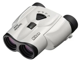Nikon CF Sportstar Zoom 8-24x25 bílá / Dalekohled / Zoom 8-24x / průměr objektivu 25 mm (BAA870WB)