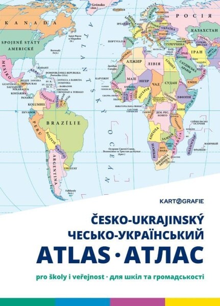 Česko-ukrajinský atlas pro školy veřejnost