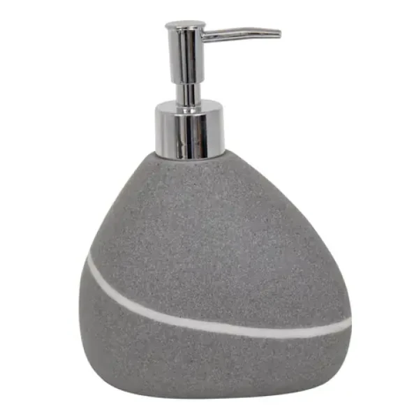 MSV ZEN dávkovač mýdla šedý / polyresin / 450 ml (3700703955405)