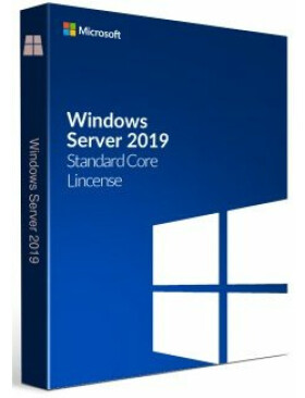 DELL MS Windows Server 2019 Standard / ROK (Reseller Option Kit) / OEM / max. 16 CPU jader / max. 2 virtuální servery (634-BSFX)