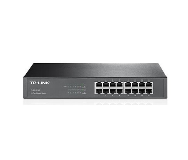 TP-Link Easy Smart switch TL-SG1016DE (16xGbE, fanless) EDF_324626