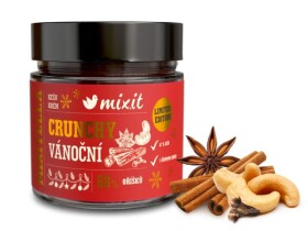 Mixit Mixitella Crunchy Premium Vánoční 220g