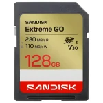 SanDisk Extreme Go SDXC 128GB / Paměťová karta / čtení: 230 MB/s / zápis: 110 MB/s (SDSDXGN-128G-GNCIN)