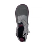 Dětské zimní barefoot boty s membránou Bugga RUBA Grey B00197-09 - 32