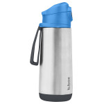 B.box 500905 Termoska na pití sport 500 ml - modrá/šedá