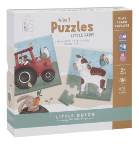 Puzzle 4v1 Farma