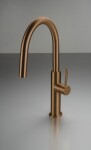 DEANTE - Kuchyňská baterie Evora, broušený bronz BQJ_C62M