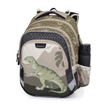 Bagmaster LUMI 24 C školní batoh – dinosaurus