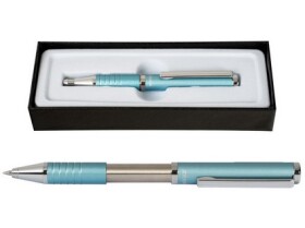 Zebra kuličkové pero SL F1 světle modrá 233955