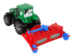 Mamido Traktor s pluhem na třecí pohon