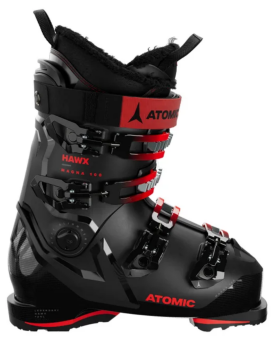 Lyžařské boty Atomic HAWX MAGNA 100 GW black/red, 24/25 Velikost MP (cm): 26 - 26,5