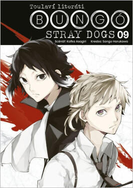 Bungó Stray Dogs - Toulaví literáti 9 - Kafka Asagiri