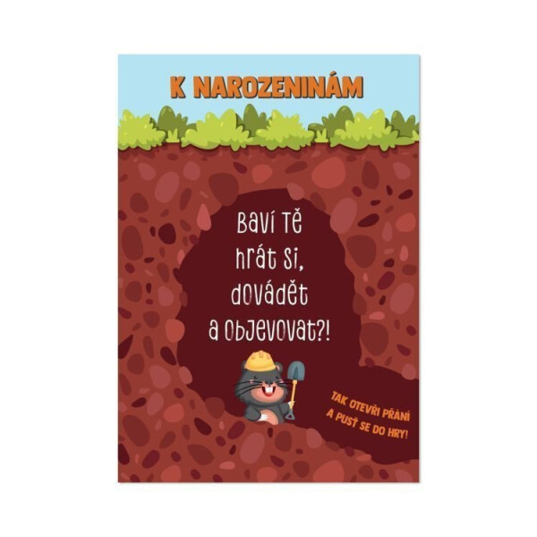 Přání do obálky AX1