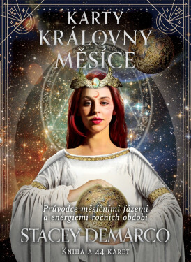Karty Královny Měsíce - Kniha a 44 karet - Stacey Demarco