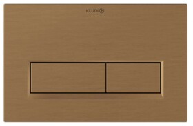 KLUDI - Unifix Ovládání splachování, kartáčovaný bronz 32PP01N1