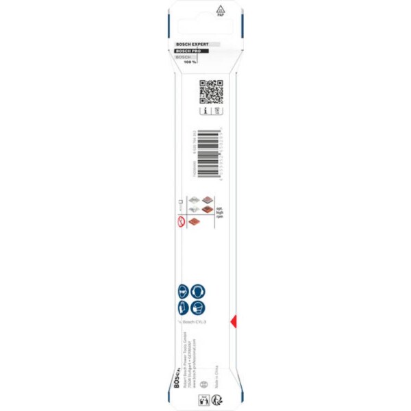 Bosch Accessories 2608706973 2608706973 tvrdý kov spirálový vrták na kámen 5 mm Celková délka 150 mm osazen tvrdokovem 1 ks