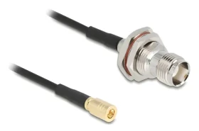 Delock / Anténní kabel / TNC - SMB / RG-174 / 20 cm (90724)