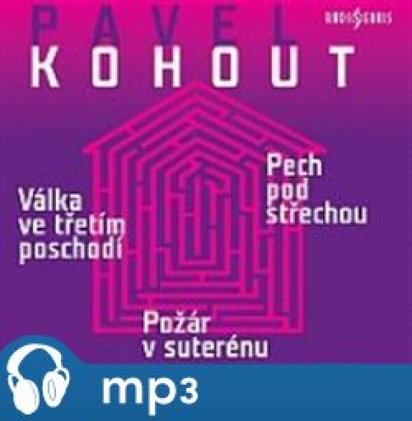 Válka ve třetím poschodí, Pavel Kohout,