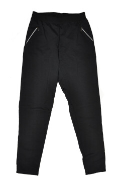 Dámské kalhoty model 15408234 Just De Lafense Barva: černá, Velikost: