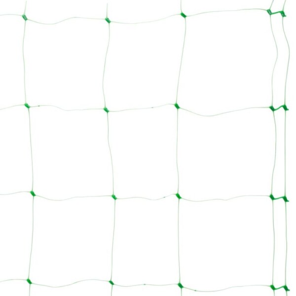 STREND PRO 2210354 Podpůrná síť na okurky, 200cm x 100m, oko 13cm, zelená