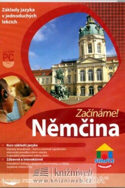 Němčina - začínáme! - CD-ROM