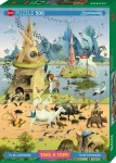 HEYE Puzzle Na výletě: Hieronymus Bosch