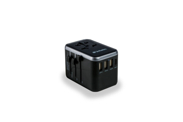 Verbatim cestovní adaptér 49546 Uta-04 Travel Adapter