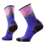 Dámské merino turistické ponožky SMARTWOOL Women’s Hike Targeted Cushion Mountain S, Deep Navy velikost: 42-45 (L)
