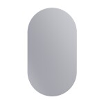 Erga Oval, oválné zrcadlo 50x90cm, ERG-V01-OVAL-5090-CL