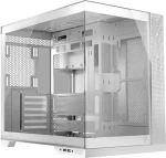 Modecom Volcano Panorama bílá / Skříň / Midi Tower / USB-C / tvrzené sklo / ARGB / bez zdroje (AT-PANORAMA-NF-0000-20-000000-0002)