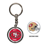 Wincraft Přívěšek na klíče San Francisco 49ers NFL Spinner Key Ring WI_46966013