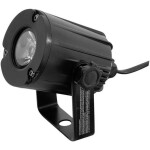 Eurolite LED IP PAR 3x9W SCL Spot DMX LED reflektor Počet LED: 3 9 W černá