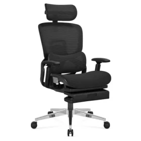 Mark Adler Expert 9.3 černá / Kancelářské ergonomické křeslo / nosnost 130 kg (MA-EXPERT 9.3 BLACK)