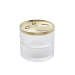 Skleněná šperkovnice Umbra TERASO - zlatá