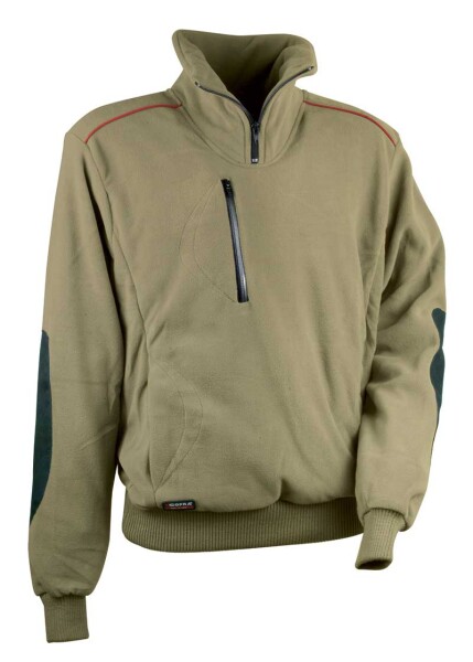 Pracovní mikina COFRA FAST Barva: Khaki, Velikost: 2XL (V027_0_00_2XL)