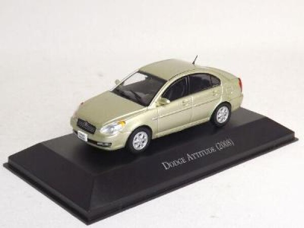 Dodge Attitude/Hyundai Accent 1:43 DeAgostini