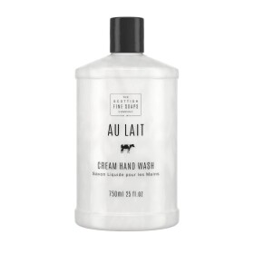 SCOTTISH FINE SOAPS Náhradní náplň tekutého mýdla Au Lait 750 ml, bílá barva, plast