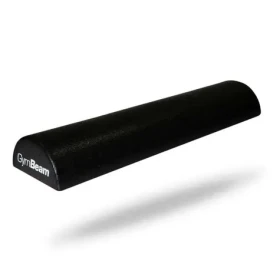Válec na cvičení Half Round Roller Black - GymBeam (černá) (85894-1-single_variant)