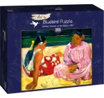 BLUEBIRD Puzzle Tahitské ženy na pláži