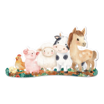 Edukační puzzle Apli - My First Farm, 21 ks, 2+