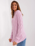 Dámský svetr 2235.00P světle fialová - FPrice one size